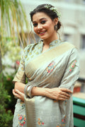 Tussar Silk Weaving Saree Anant Tex Exports Private Limited