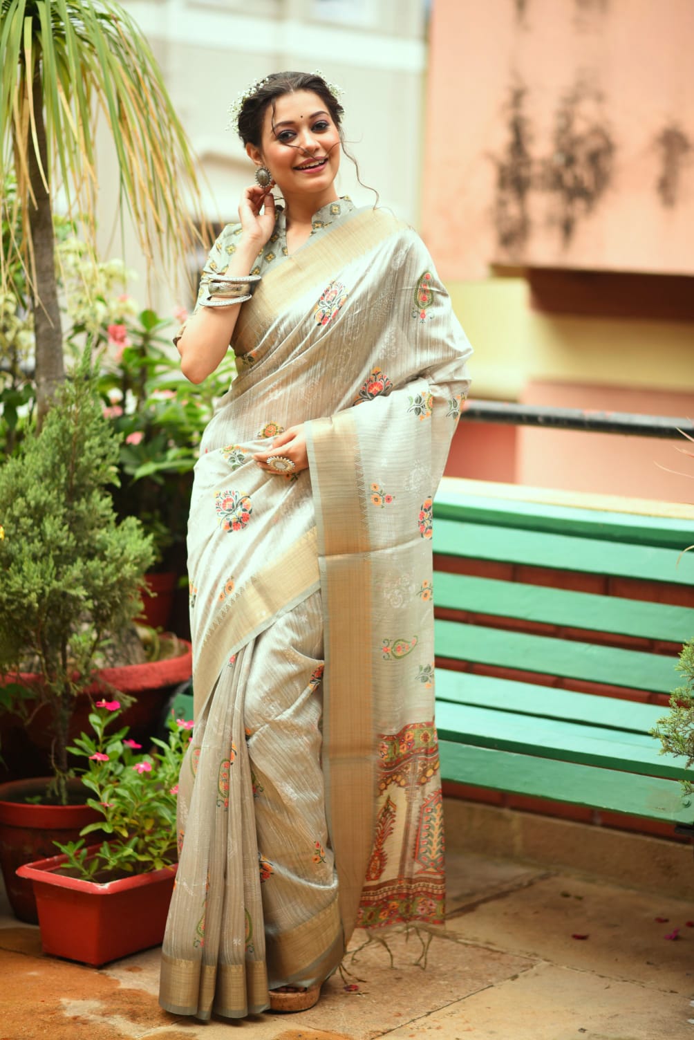 Tussar Silk Weaving Saree Anant Tex Exports Private Limited