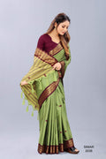 SIMAR -1 D.NO 2034 TO 2039 COTTON SILK SAREE Anant Tex Exports Private Limited