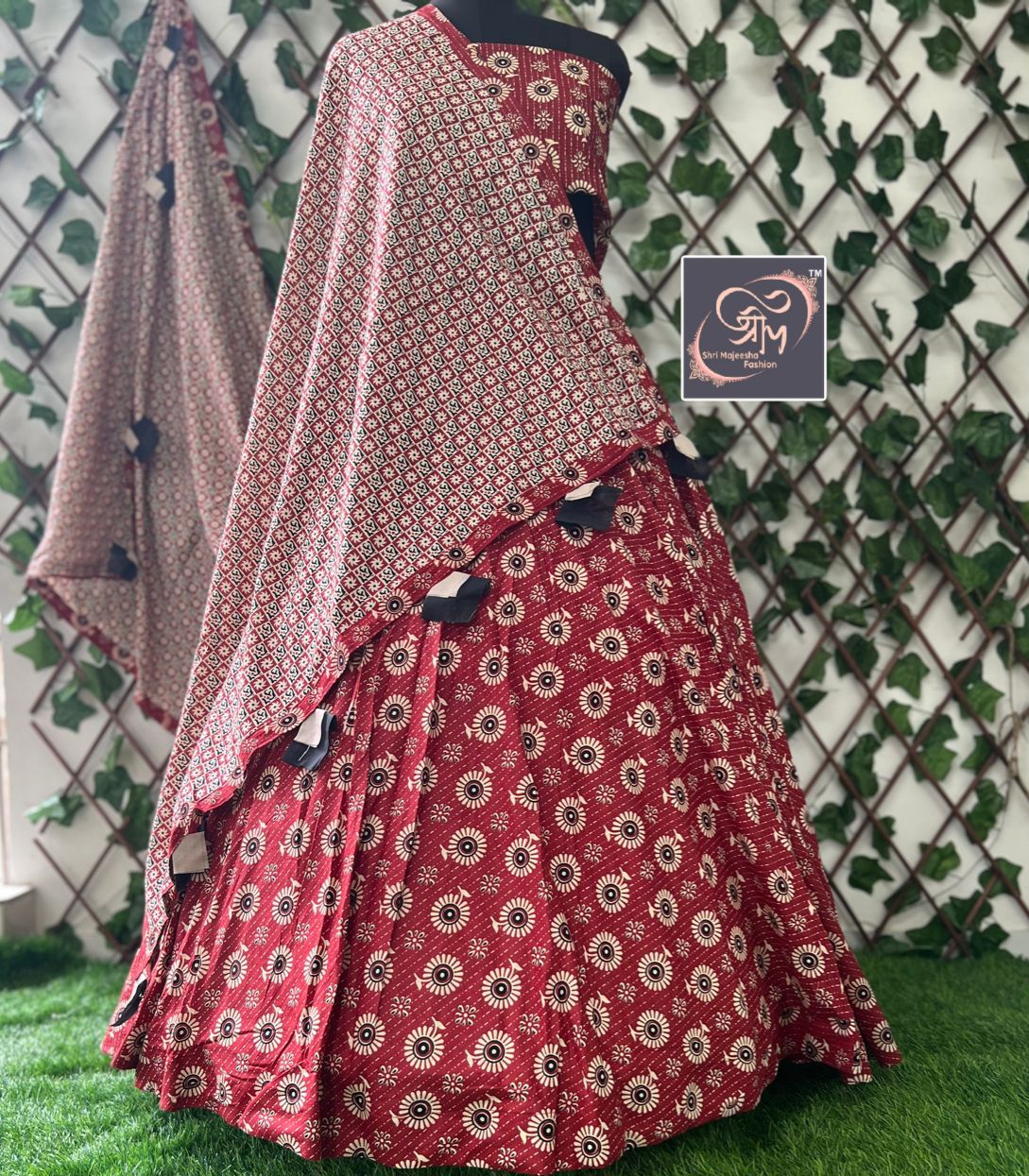 Pure Cotton Printed Navratri Lehenga Choli Anant Tex Exports Private Limited