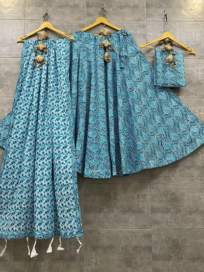 Pure Cotton Printed Navratri Lehenga Choli Anant Tex Exports Private Limited