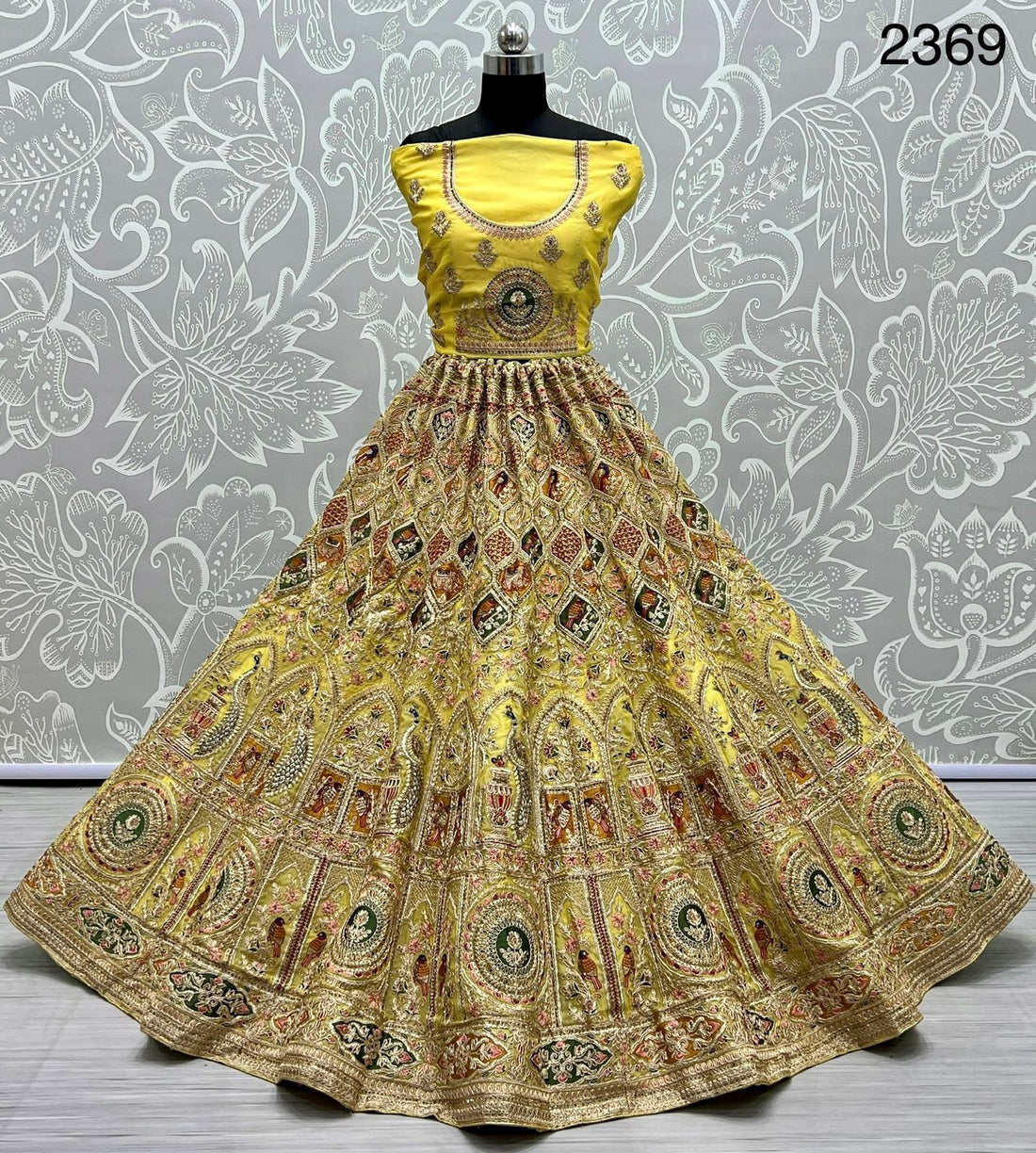 Dori Embroidered Designer Lehenga Choli Anant Tex Exports Private Limited