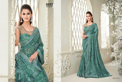 TFH Sparkle Vol 2 Party Wear Designer Sarees Anant Tex Exports Private Limited