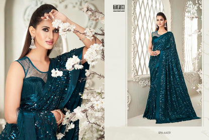 TFH Sparkle Vol 2 Party Wear Designer Sarees Anant Tex Exports Private Limited