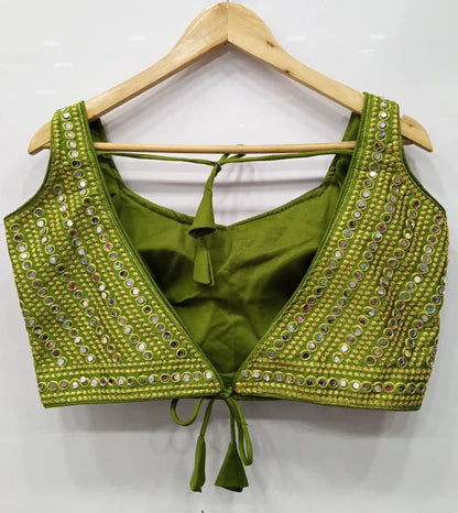 Readymade Mirror Work Blouse Anant Tex Exports Private Limited