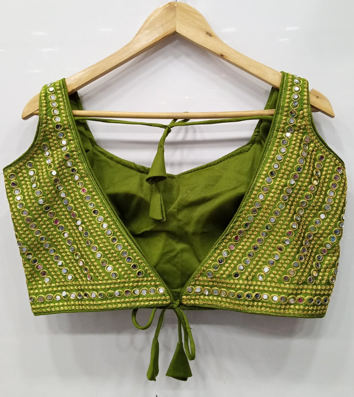 Readymade Mirror Work Blouse Anant Tex Exports Private Limited