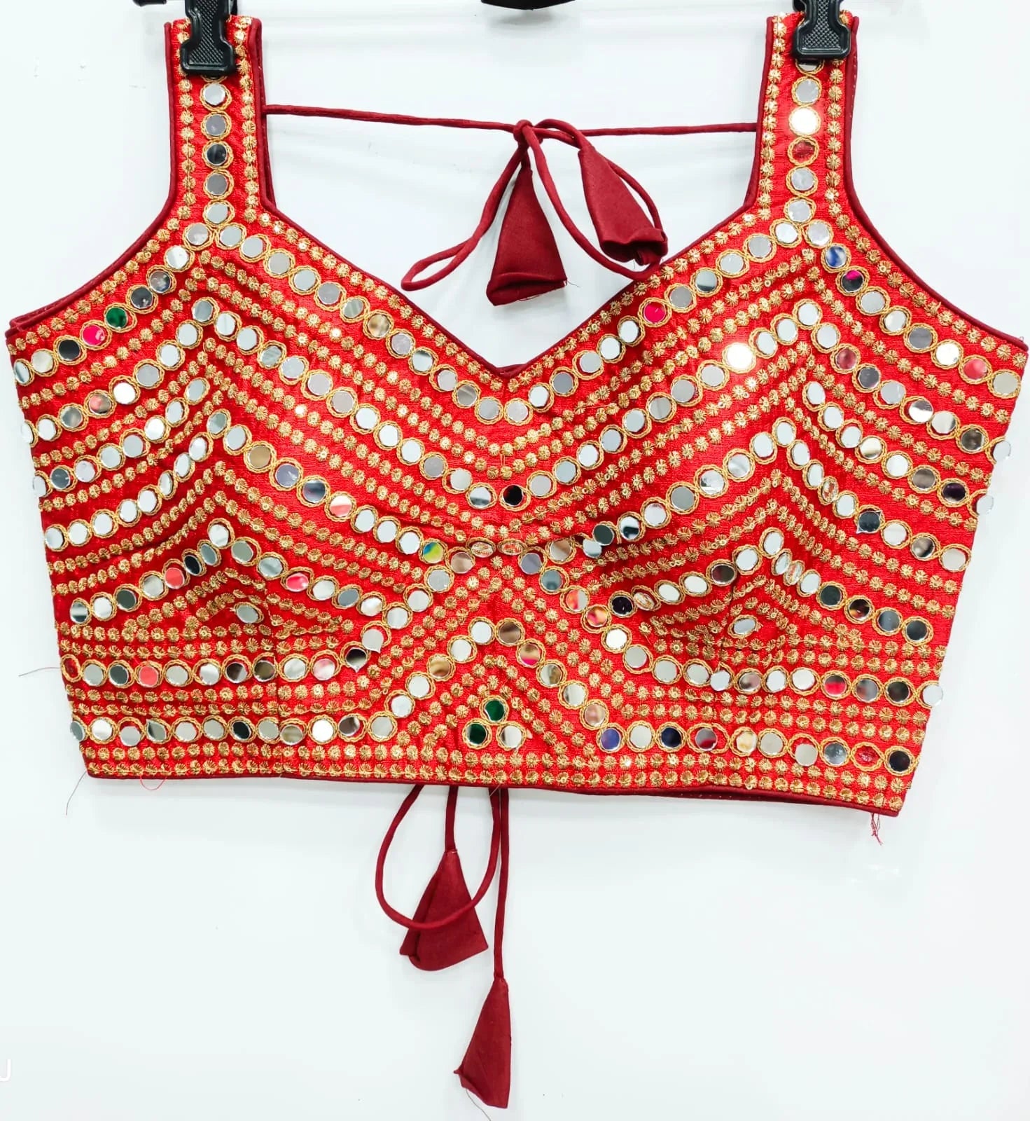 Readymade Mirror Work Blouse Anant Tex Exports Private Limited