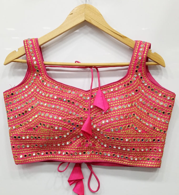 Readymade Mirror Work Blouse Anant Tex Exports Private Limited