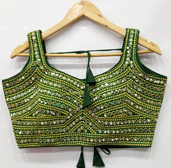 Readymade Mirror Work Blouse Anant Tex Exports Private Limited