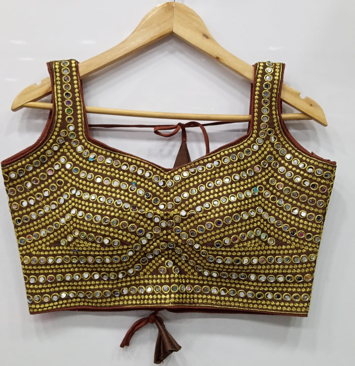 Readymade Mirror Work Blouse Anant Tex Exports Private Limited