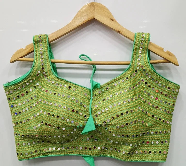 Readymade Mirror Work Blouse Anant Tex Exports Private Limited