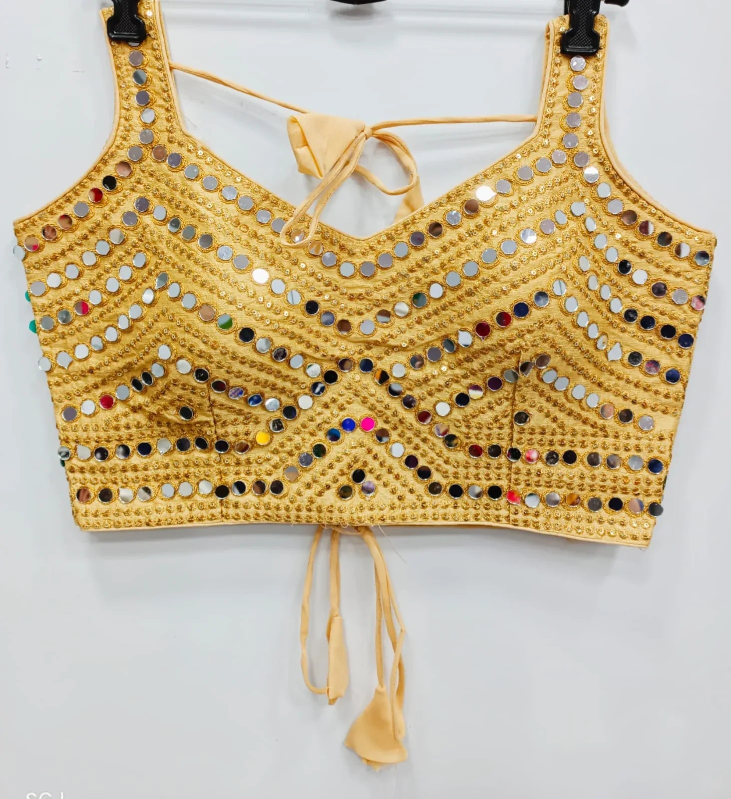 Readymade Mirror Work Blouse Anant Tex Exports Private Limited