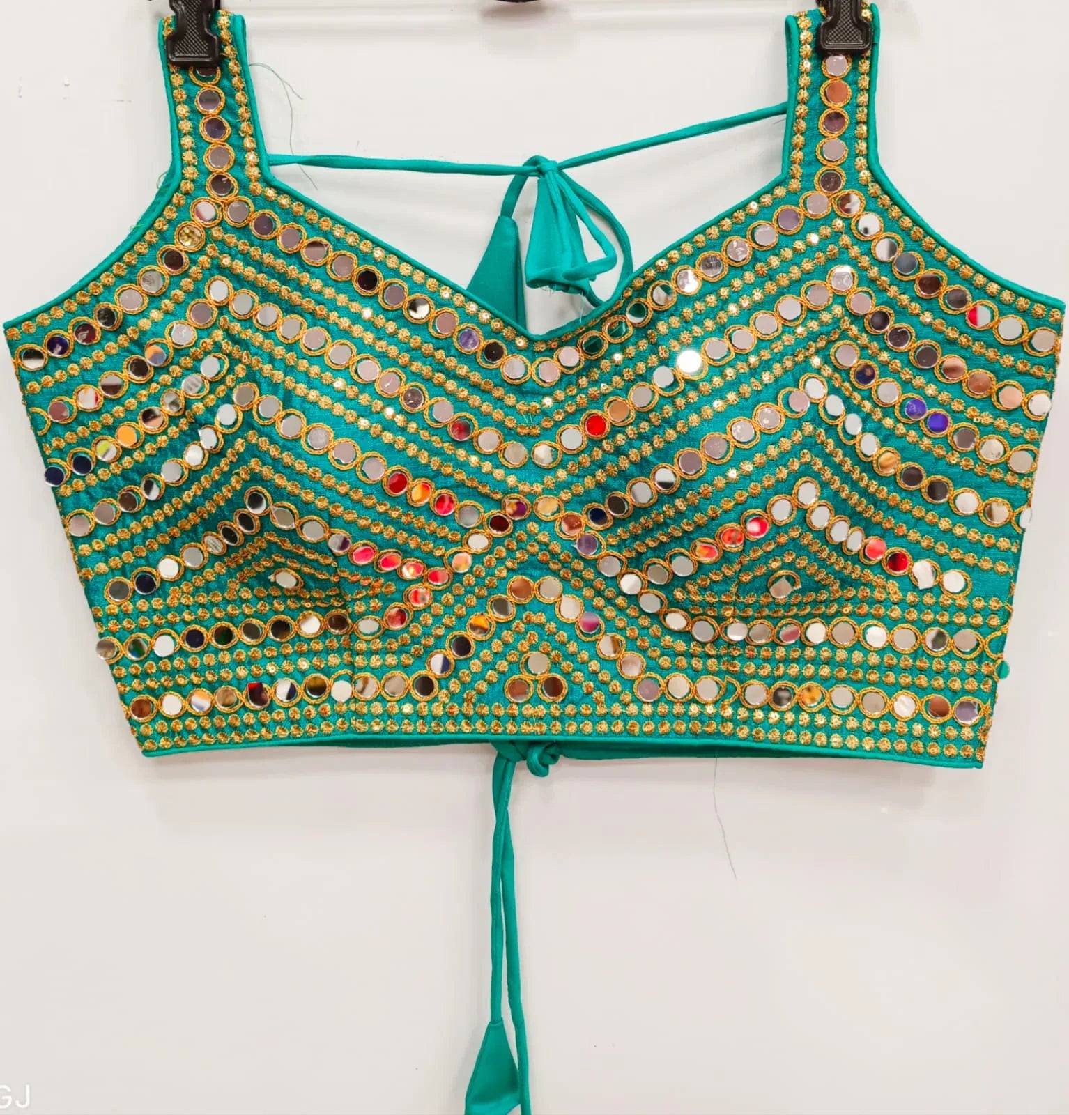 Readymade Mirror Work Blouse Anant Tex Exports Private Limited