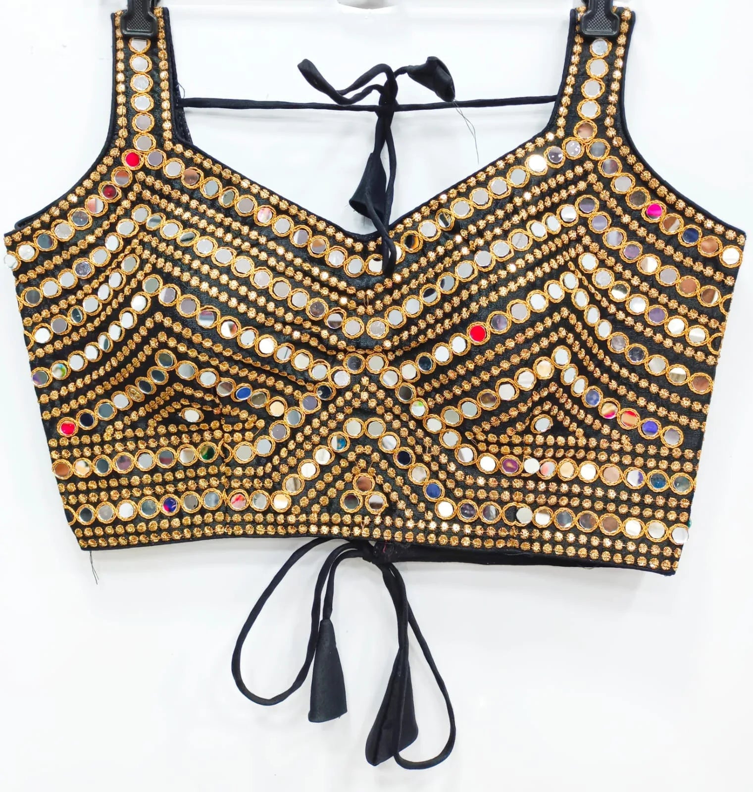 Readymade Mirror Work Blouse Anant Tex Exports Private Limited
