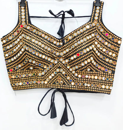 Readymade Mirror Work Blouse Anant Tex Exports Private Limited
