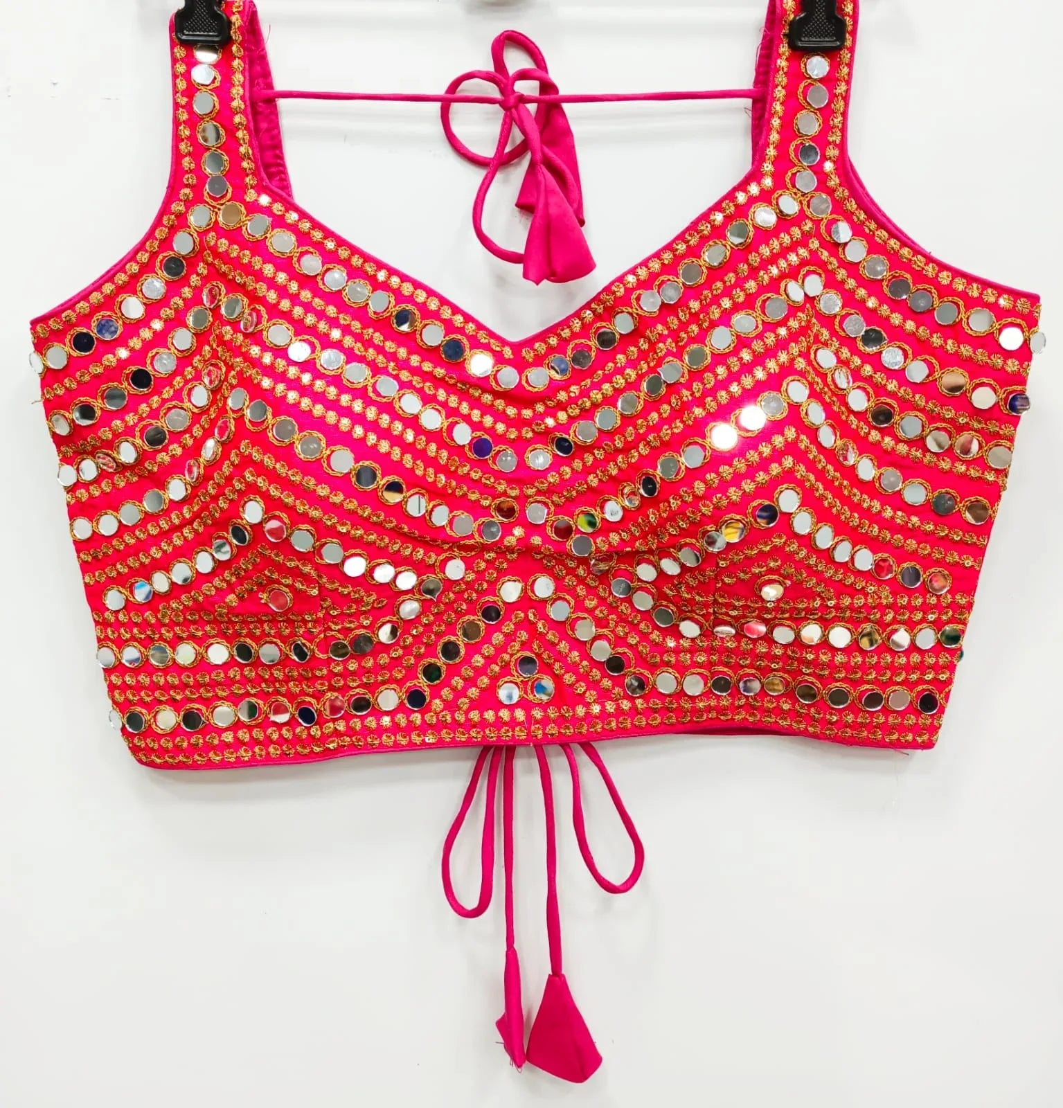 Readymade Mirror Work Blouse Anant Tex Exports Private Limited