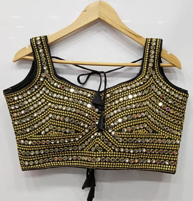 Readymade Mirror Work Blouse Anant Tex Exports Private Limited