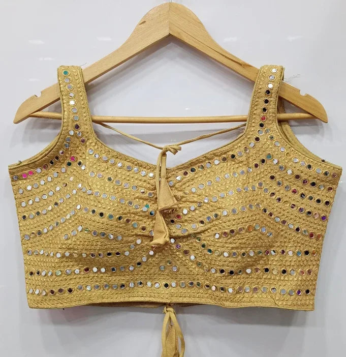 Readymade Mirror Work Blouse Anant Tex Exports Private Limited