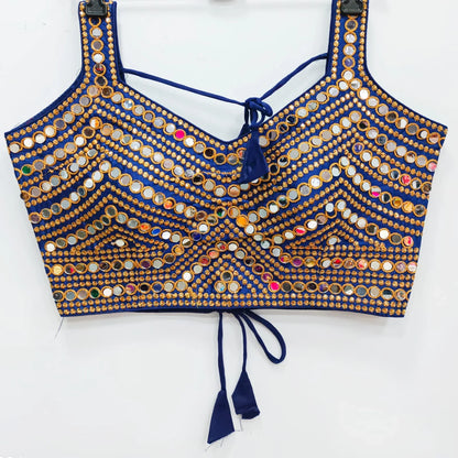 Readymade Mirror Work Blouse Anant Tex Exports Private Limited