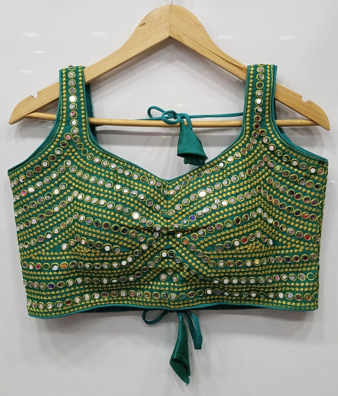 Readymade Mirror Work Blouse Anant Tex Exports Private Limited