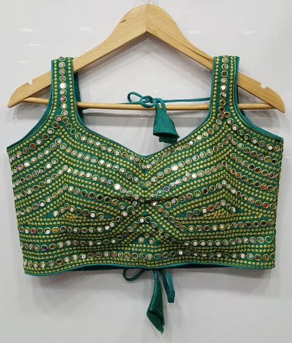 Readymade Mirror Work Blouse Anant Tex Exports Private Limited