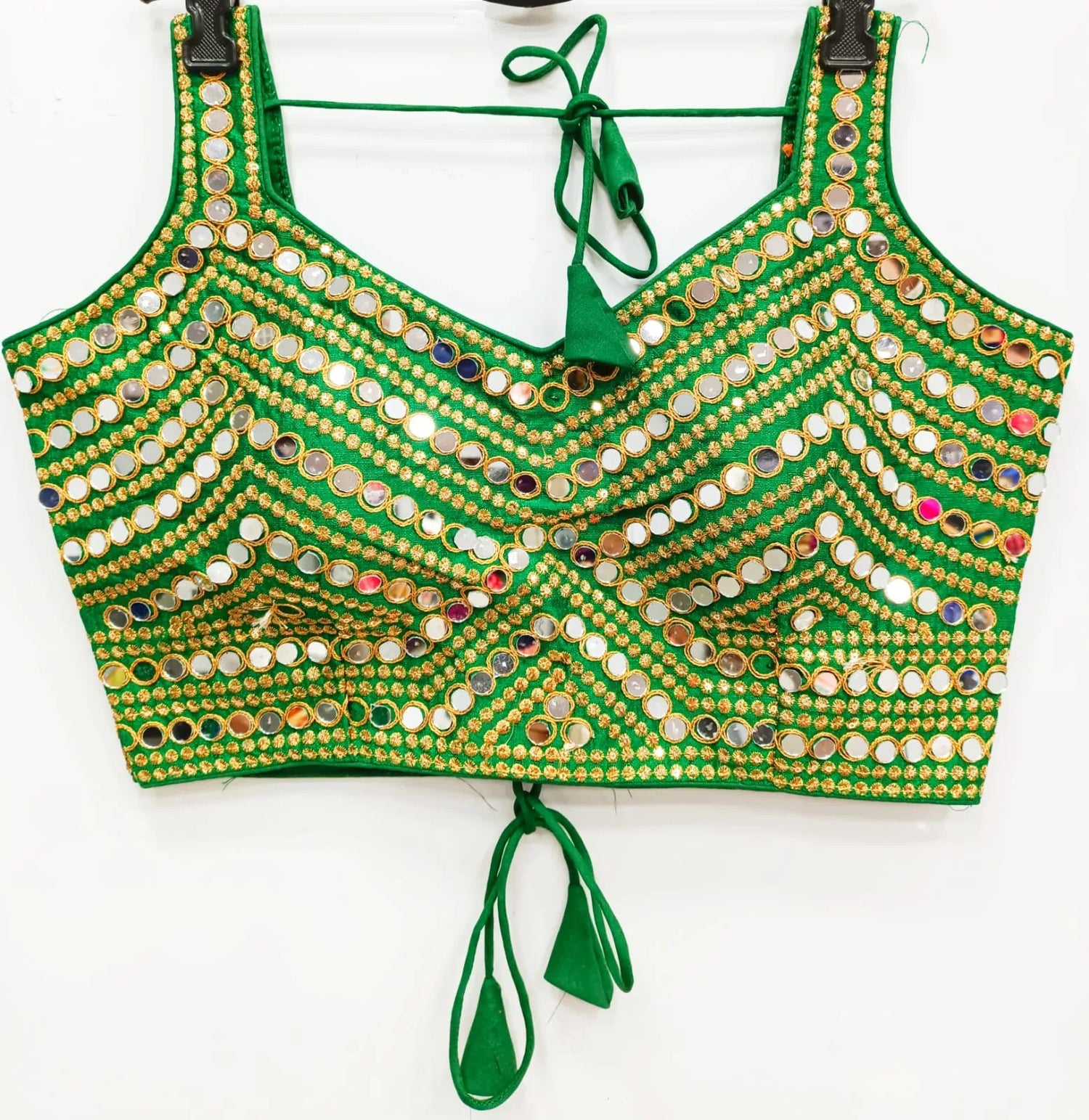 Readymade Mirror Work Blouse Anant Tex Exports Private Limited