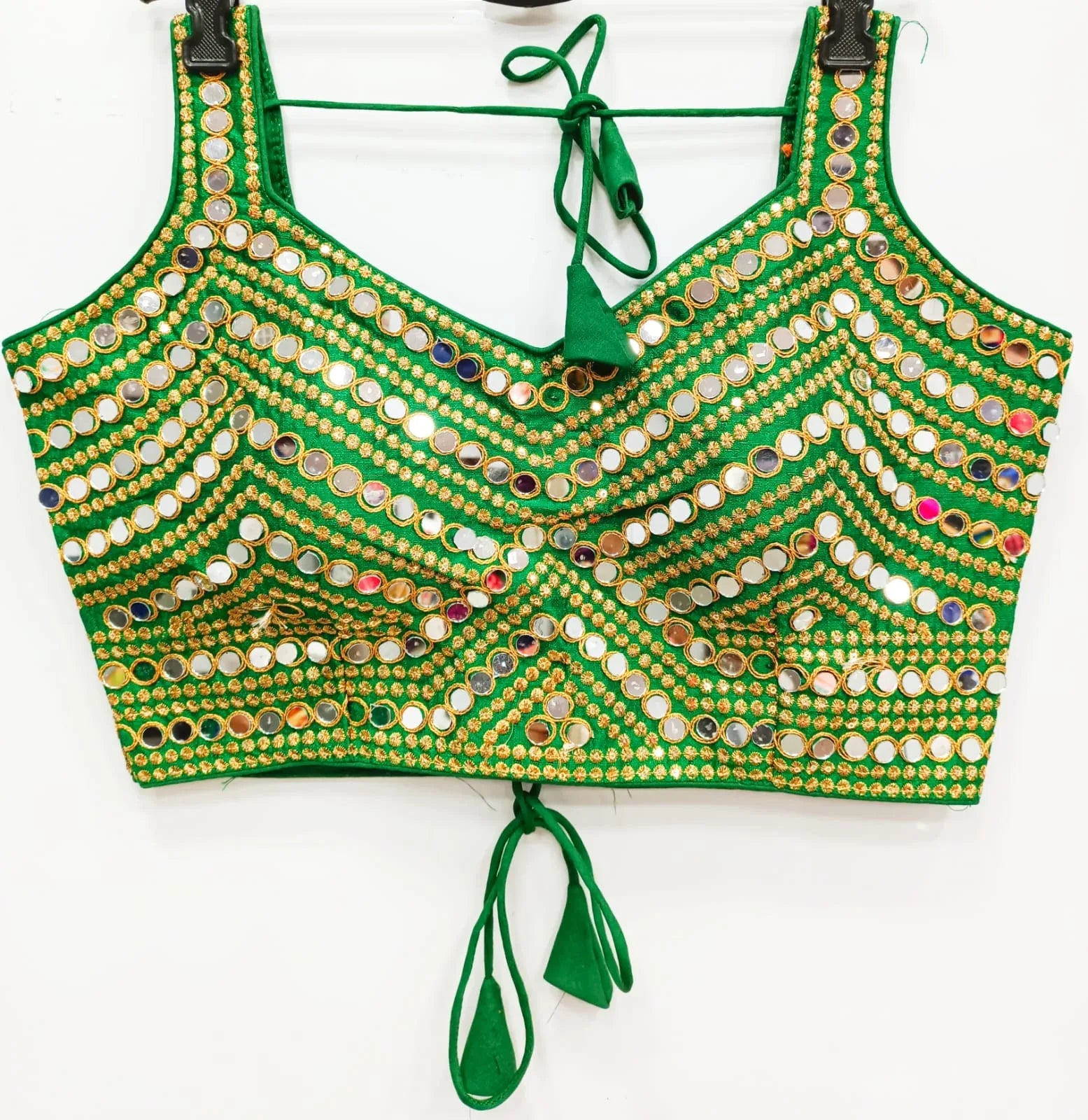 Readymade Mirror Work Blouse Anant Tex Exports Private Limited