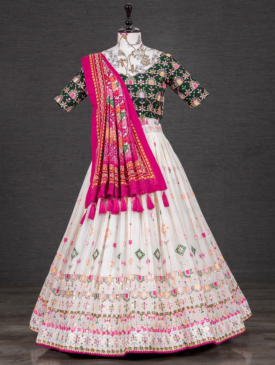 Navratri Special Traditional Looks For Lehenga choli Anant Tex Exports Private Limited