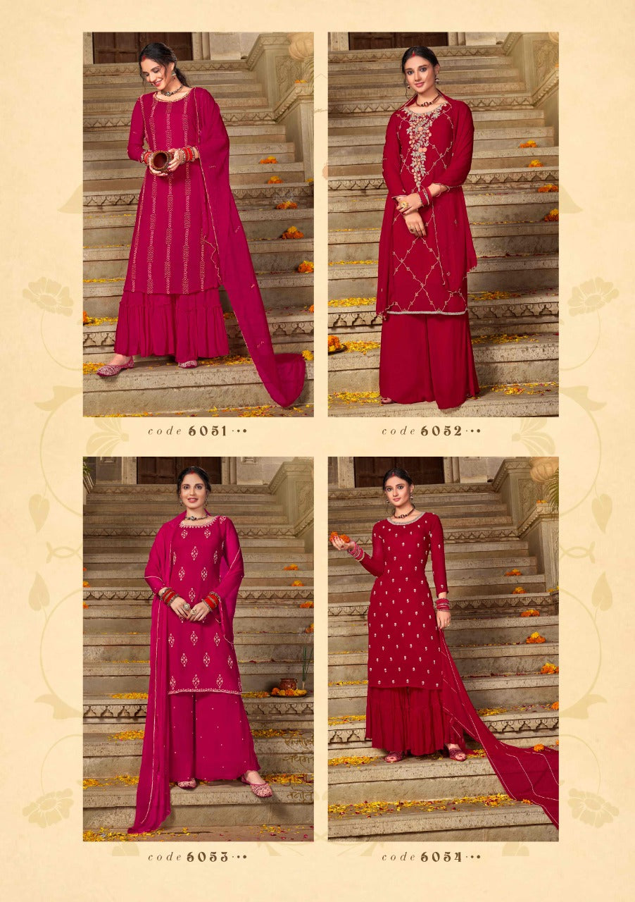 Anju Fabrics Sindoor Viscose Readymade Suit Anant Tex Exports Private Limited