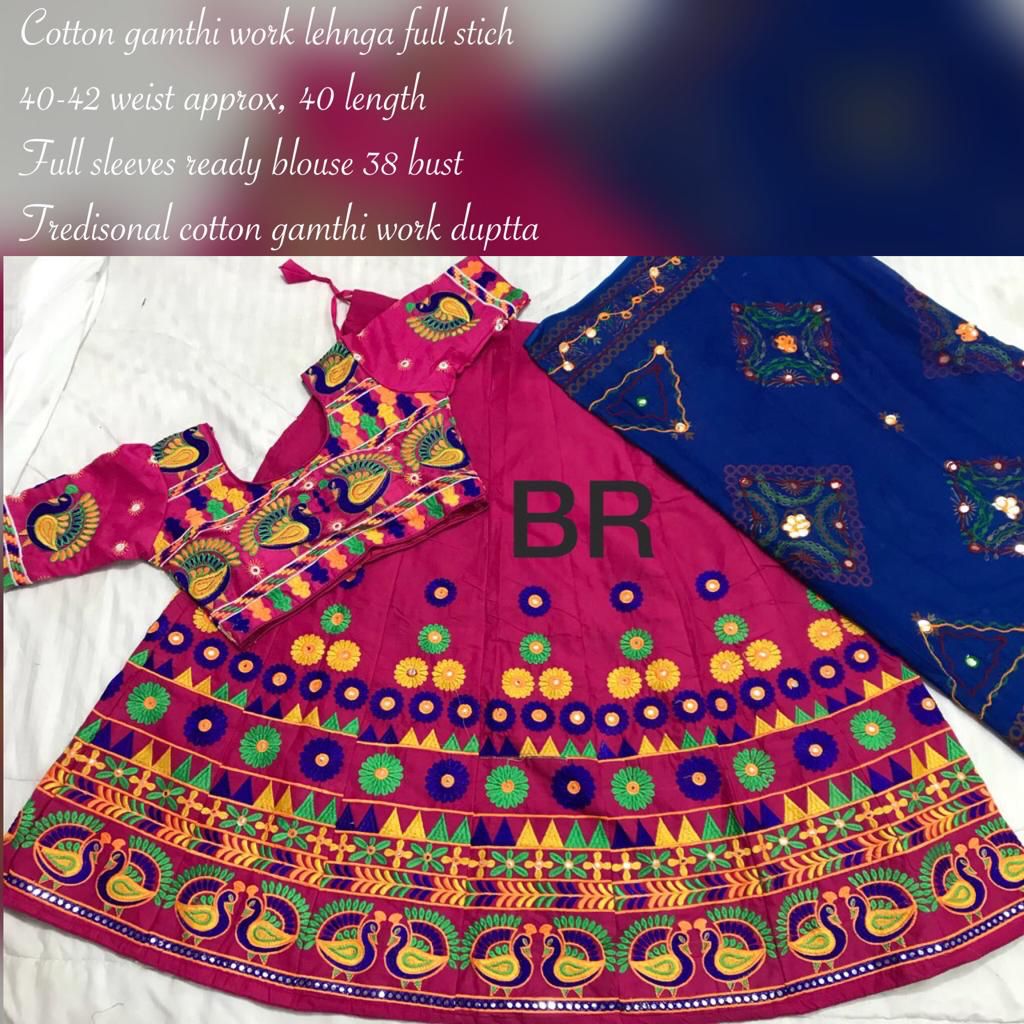 Navratri Special Traditional Looks For Lehenga choli Anant Tex Exports Private Limited