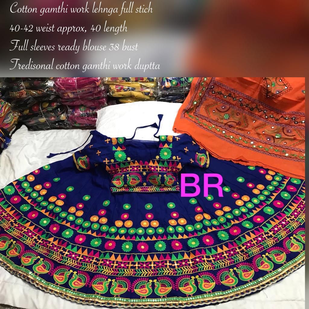 Navratri Special Traditional Looks For Lehenga choli Anant Tex Exports Private Limited