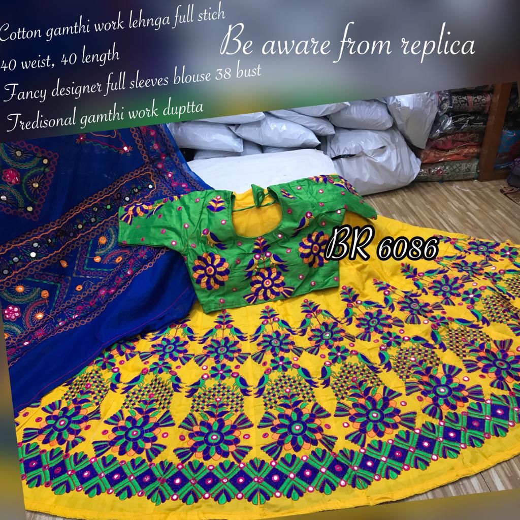 Navratri Special Traditional Looks For Lehenga choli Anant Tex Exports Private Limited