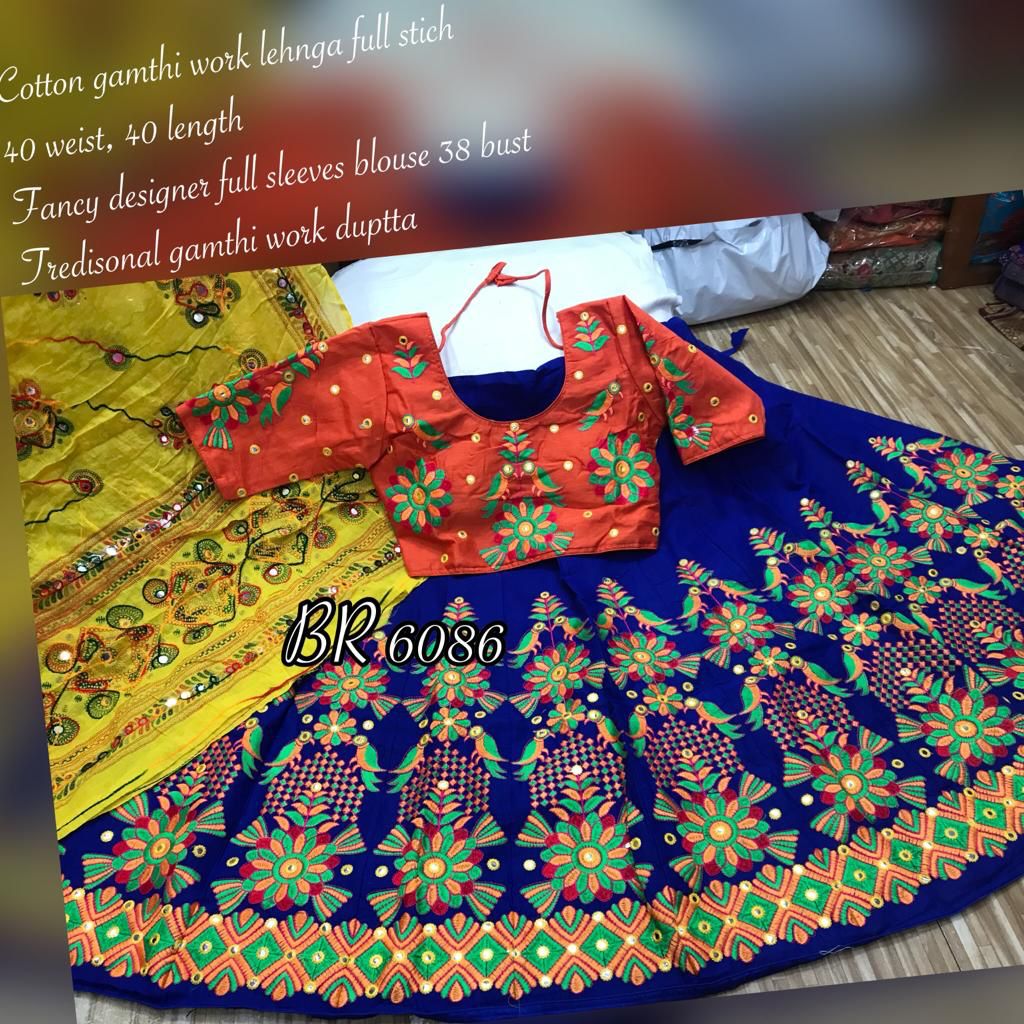 Navratri Special Traditional Looks For Lehenga choli Anant Tex Exports Private Limited