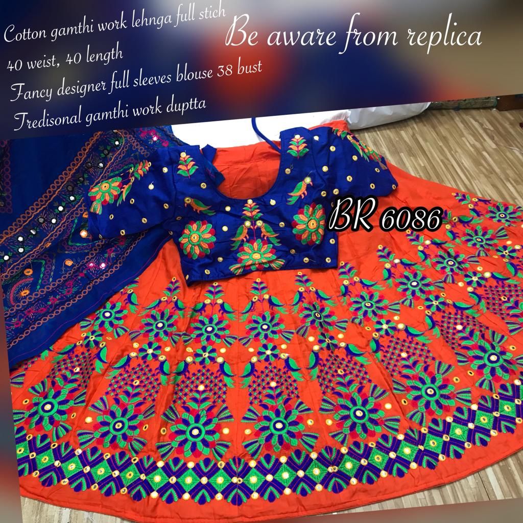 Navratri Special Traditional Looks For Lehenga choli Anant Tex Exports Private Limited