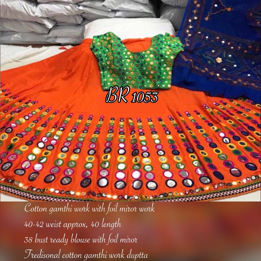 Navratri Special Traditional Looks For Lehenga choli Anant Tex Exports Private Limited