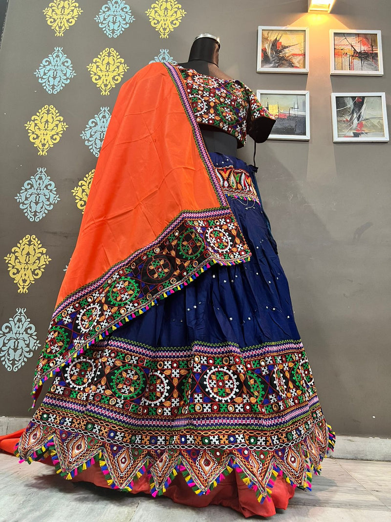Navratri Special Gamthi Lehenga Anant Tex Exports Private Limited