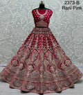 Designer Wedding Lehenga Choli 2373 Anant Tex Exports Private Limited