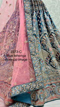 Designer Wedding Lehenga Choli 2373 Anant Tex Exports Private Limited