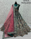 Designer Wedding Lehenga Choli 2373 Anant Tex Exports Private Limited