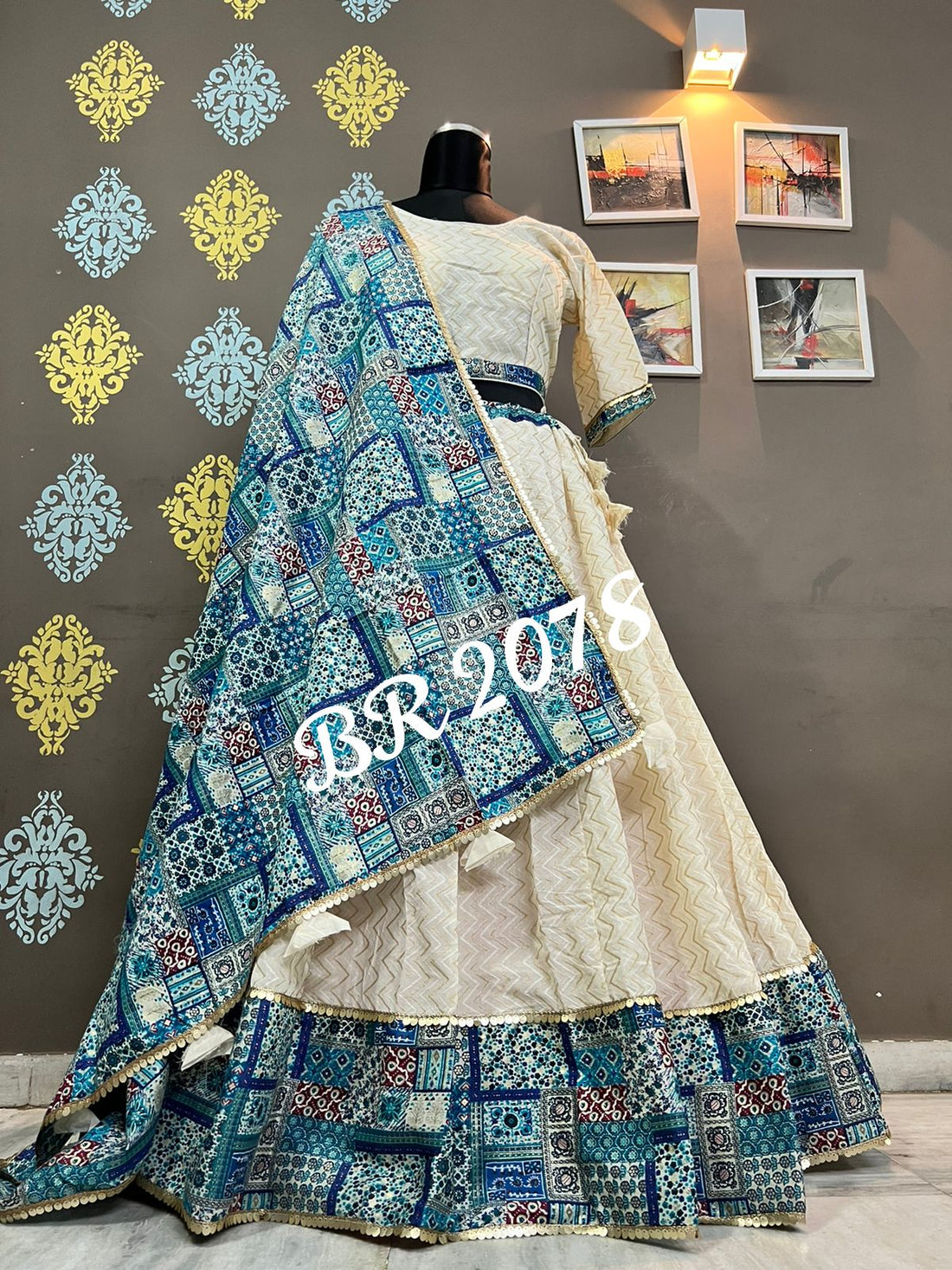 Navratri Special Traditional Looks For Lehenga choli Anant Tex Exports Private Limited