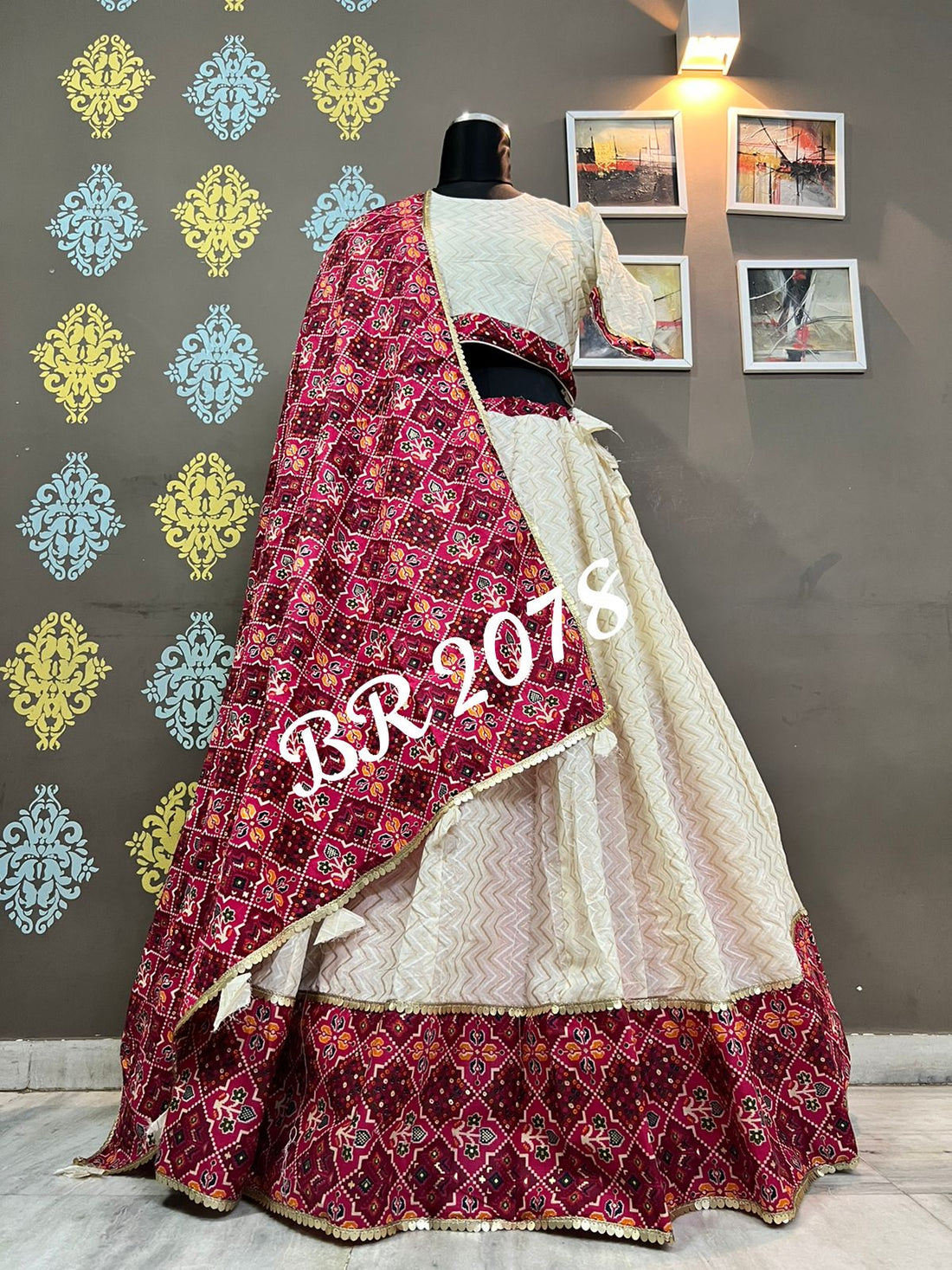 Navratri Special Traditional Looks For Lehenga choli Anant Tex Exports Private Limited