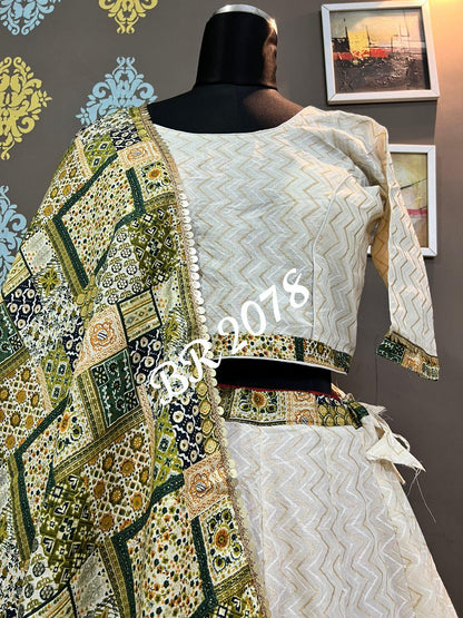 Navratri Special Traditional Looks For Lehenga choli Anant Tex Exports Private Limited