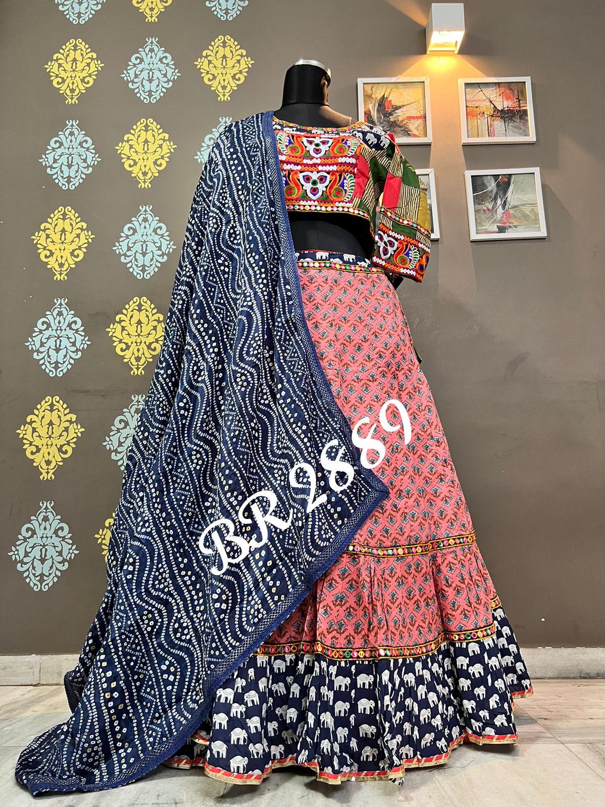 Navratri Special Designer Boutique Lehnega Anant Tex Exports Private Limited