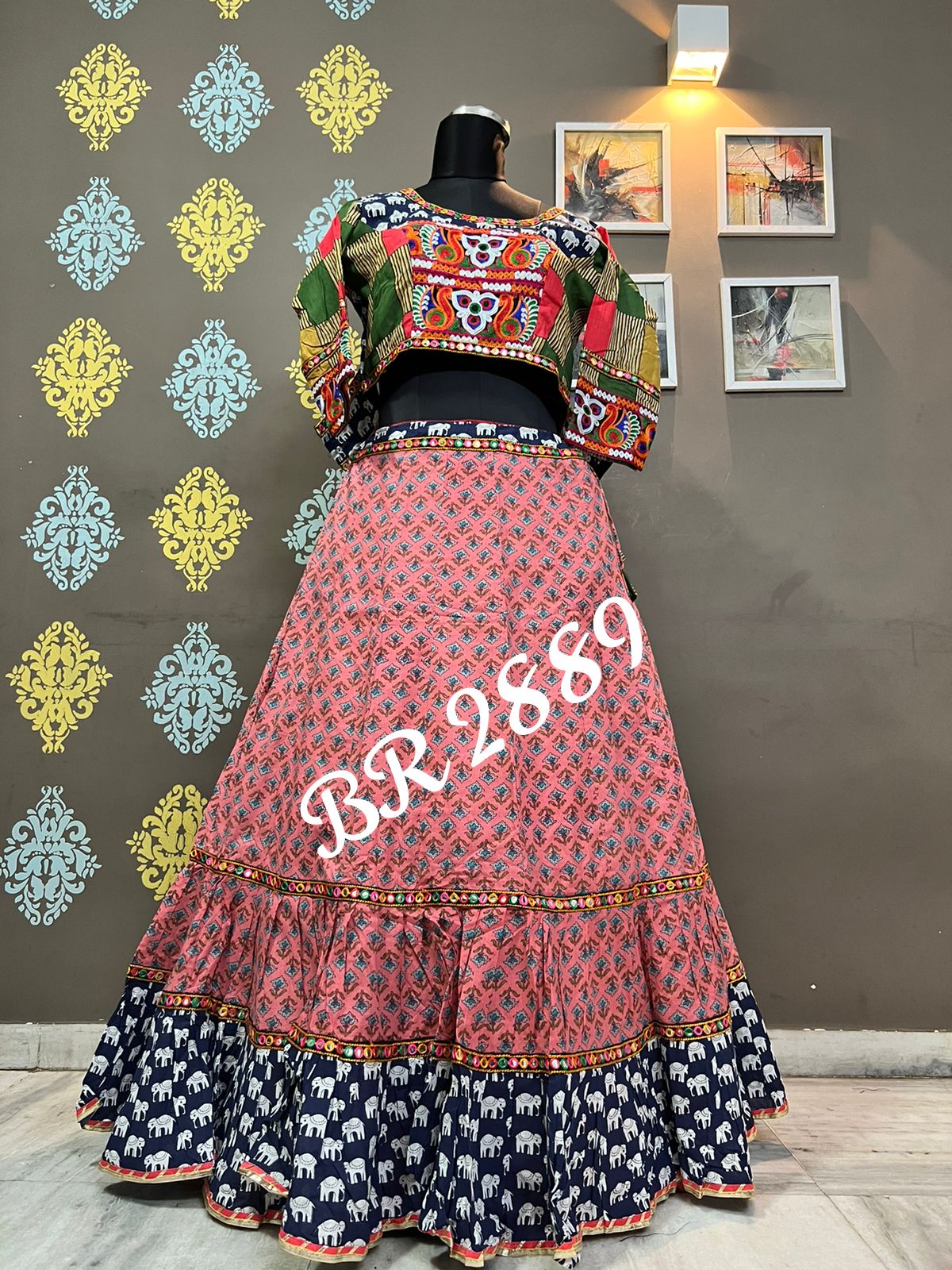 Navratri Special Designer Boutique Lehnega Anant Tex Exports Private Limited