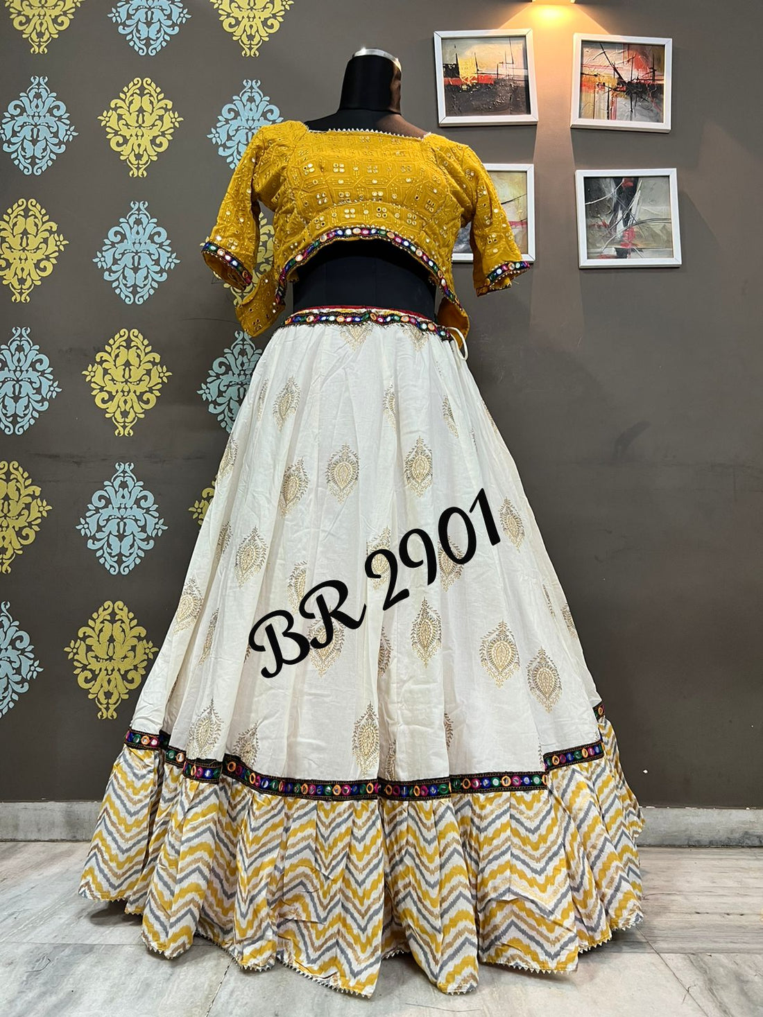 Designer Boutique Lehenga Anant Tex Exports Private Limited