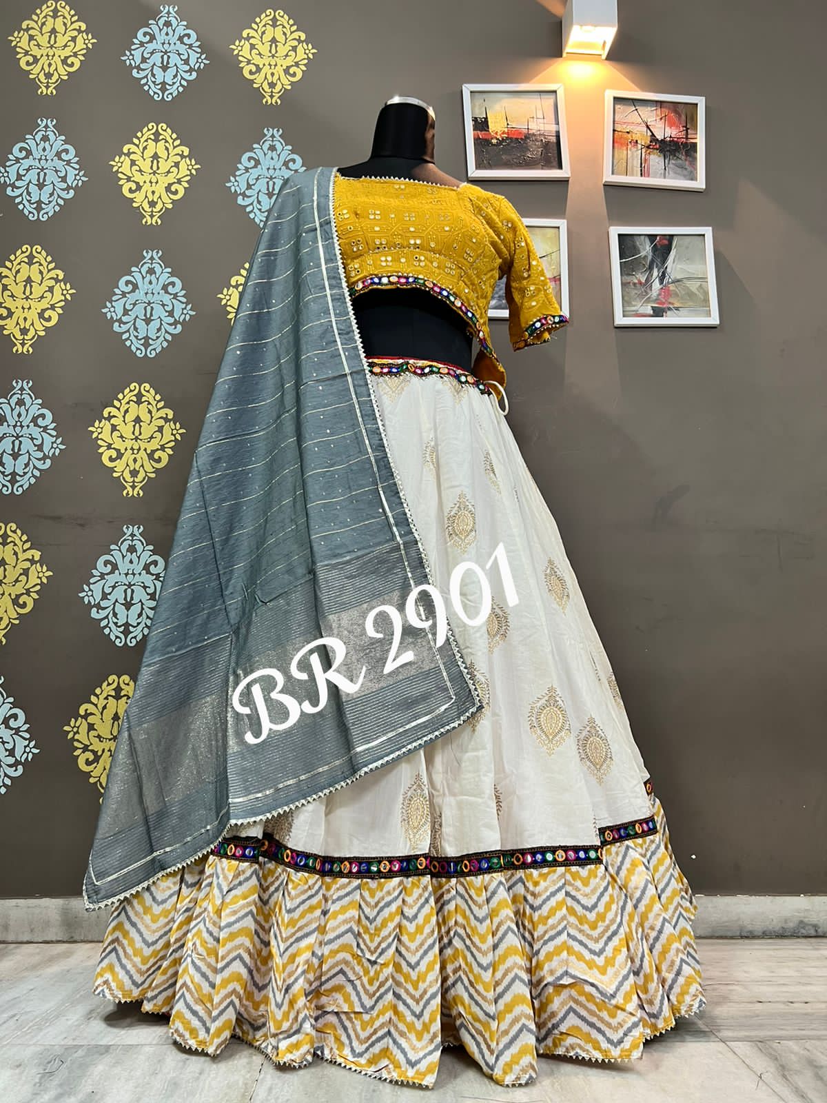 Designer Boutique Lehenga Anant Tex Exports Private Limited