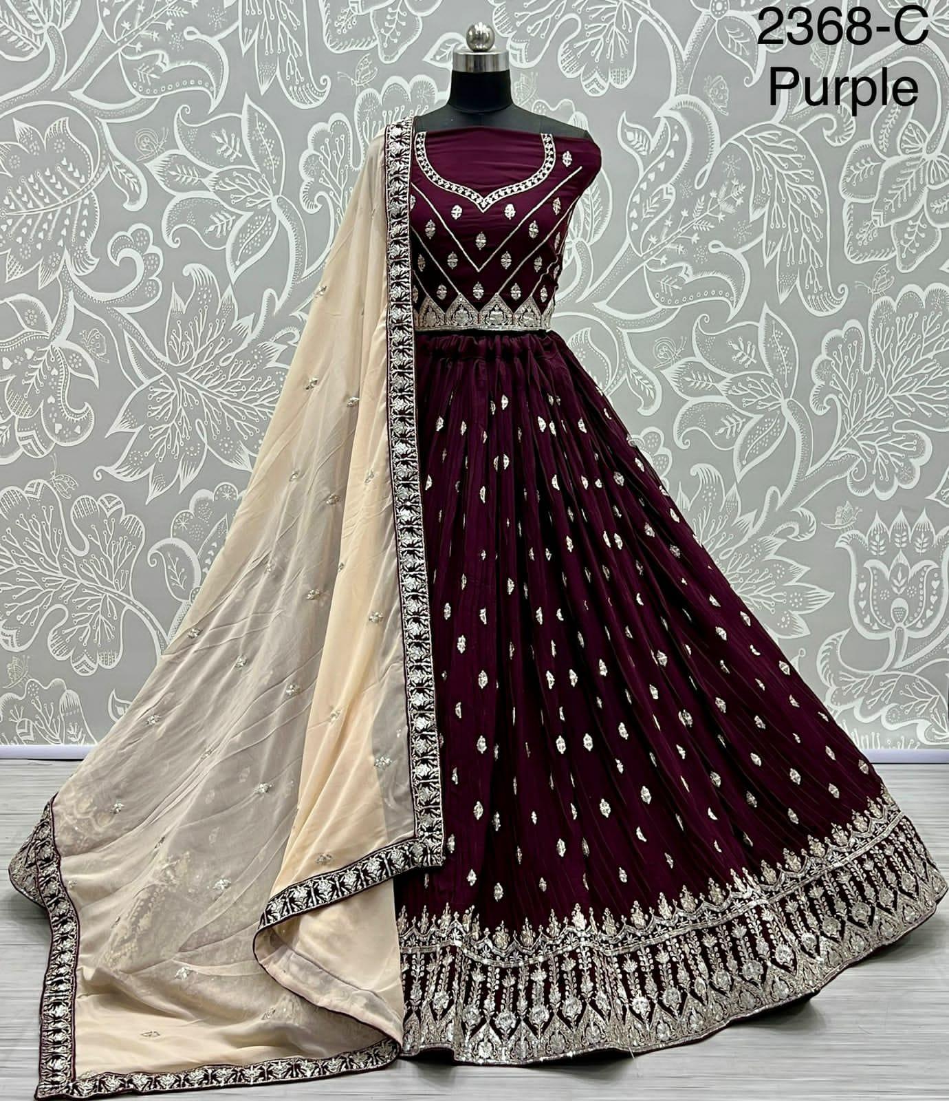 Georgette Wedding Lehenga Choli Anant Tex Exports Private Limited