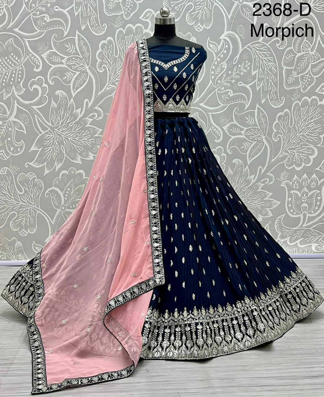 Georgette Wedding Lehenga Choli Anant Tex Exports Private Limited