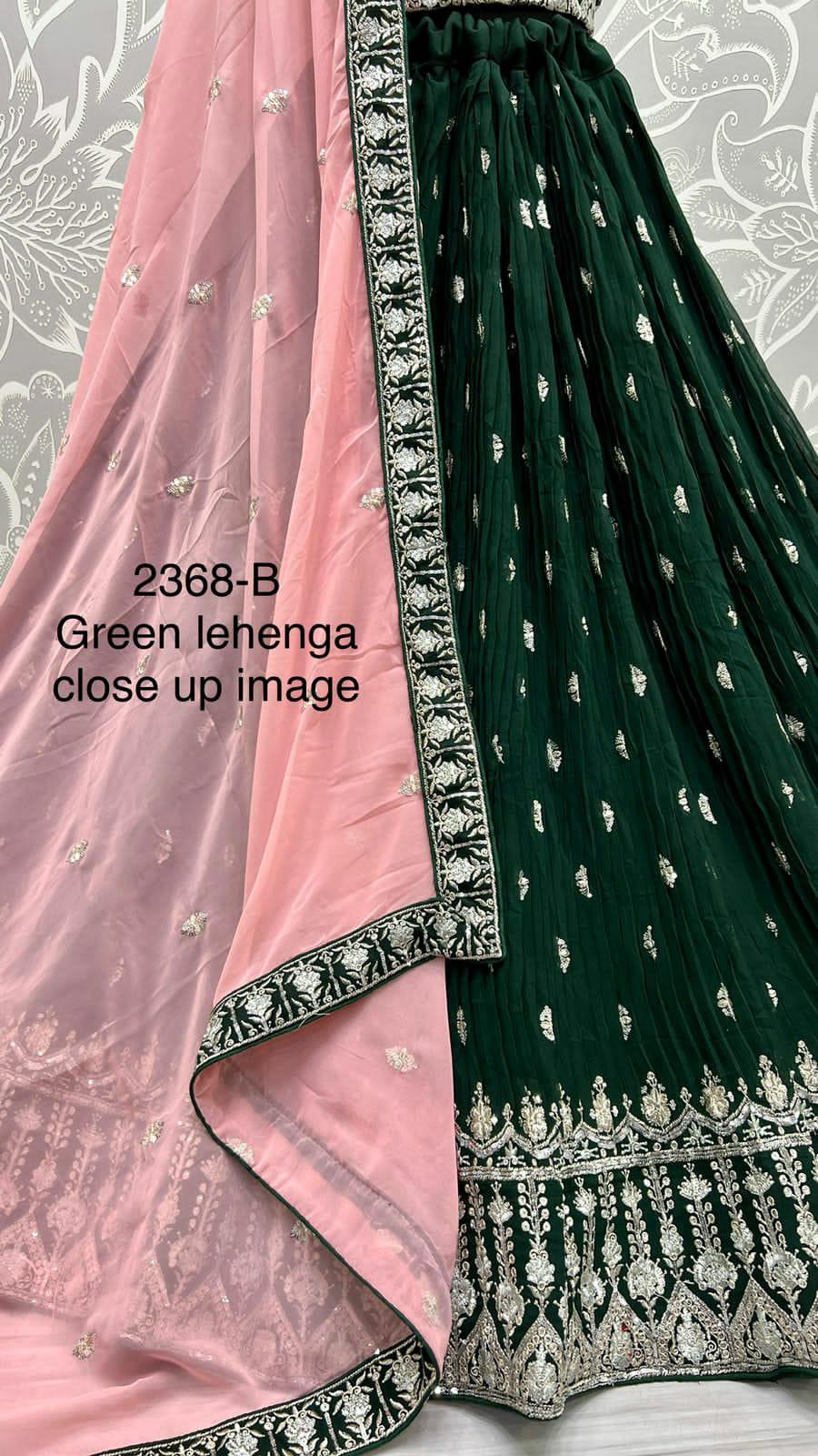 Georgette Wedding Lehenga Choli Anant Tex Exports Private Limited