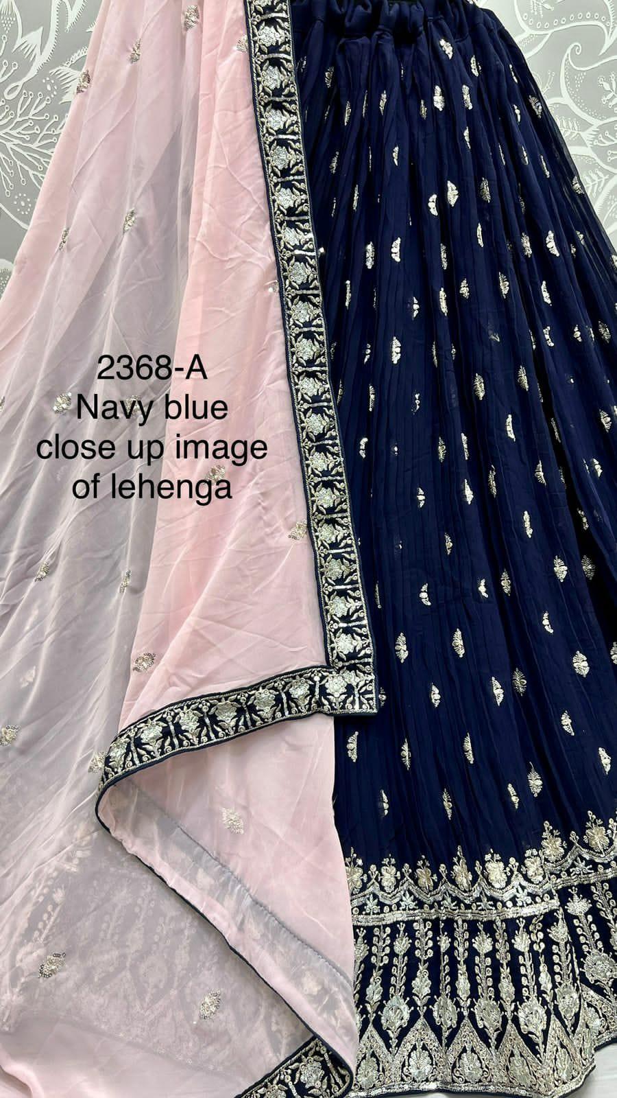 Georgette Wedding Lehenga Choli Anant Tex Exports Private Limited